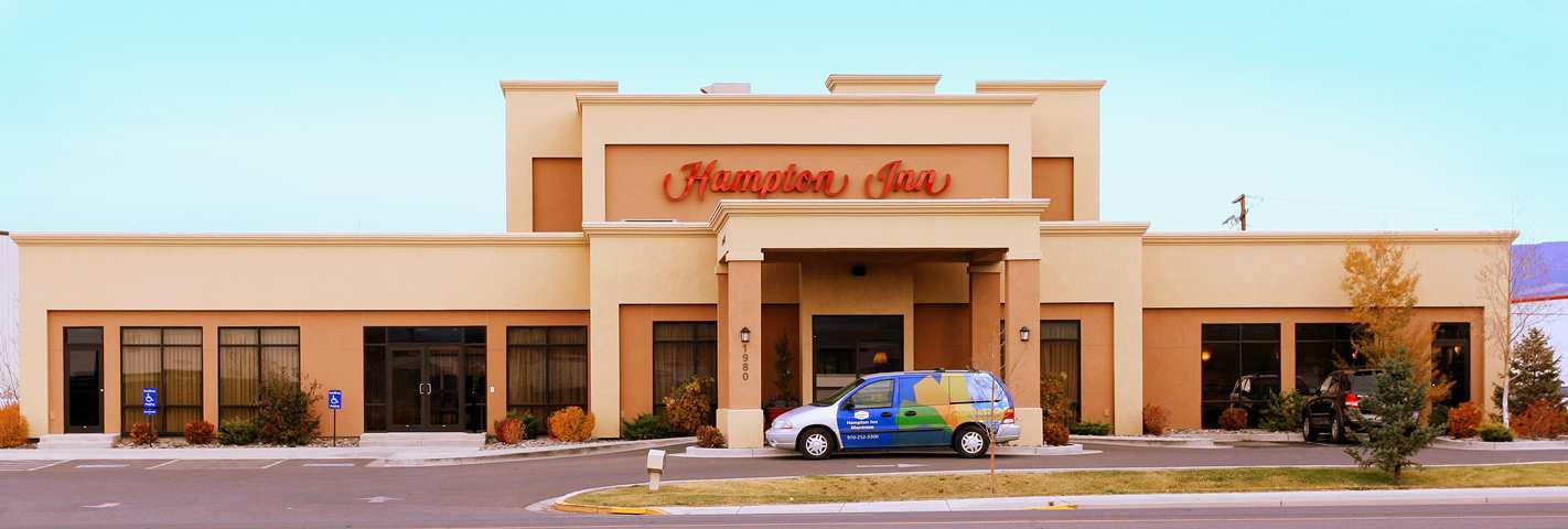 Hampton Inn By Hilton Montrose Exterior foto